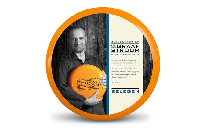 Hoofdbeeld Graafstroom 48+ BELEGEN kaas